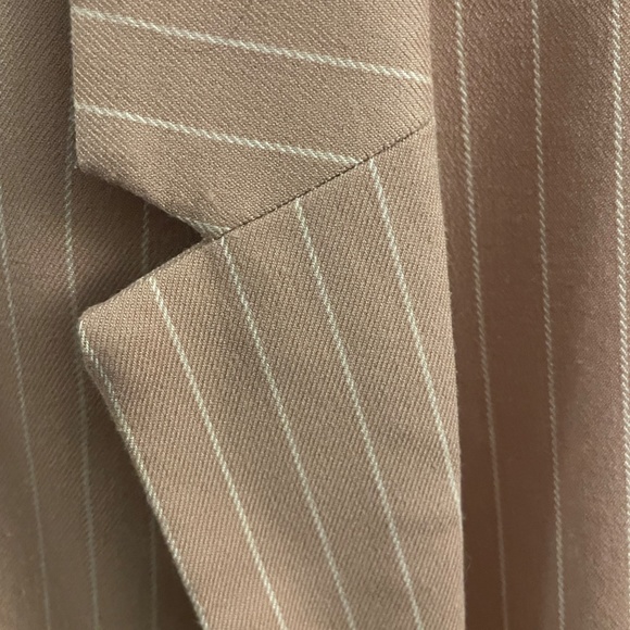 Stradivarius pink blazer with 2 slit pockets size L for women - Picture 3 of 6
